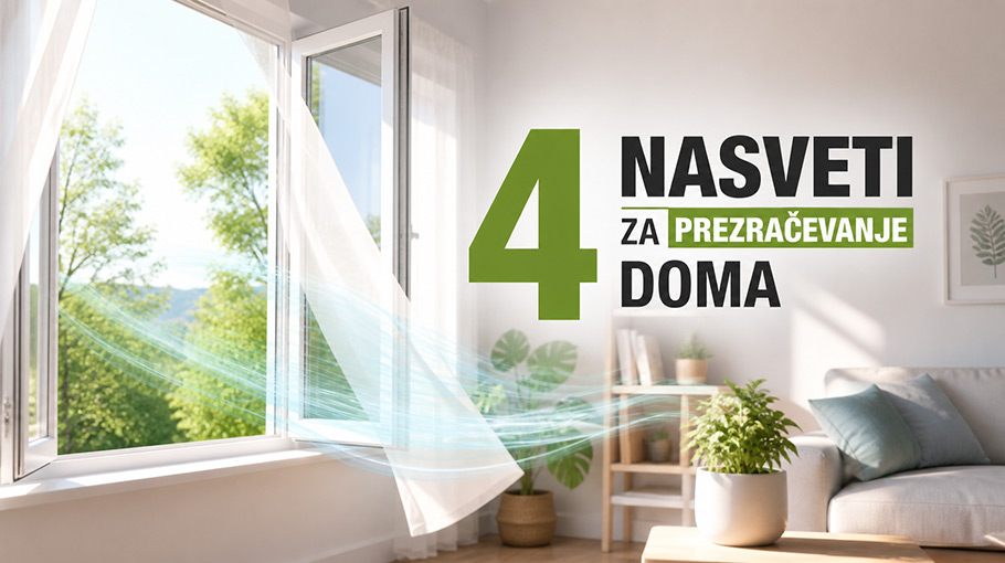Prezračevanje doma
